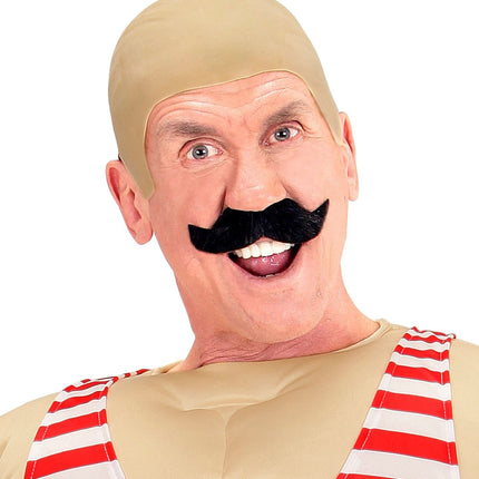Black Fake Moustache Ambassador
