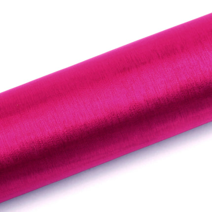 Fuchsia Organza-Stoff 16cm 9m