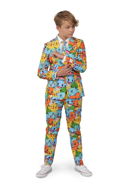 POKÉMON Anzug Junge Teenager <tc>OppoSuits</tc>