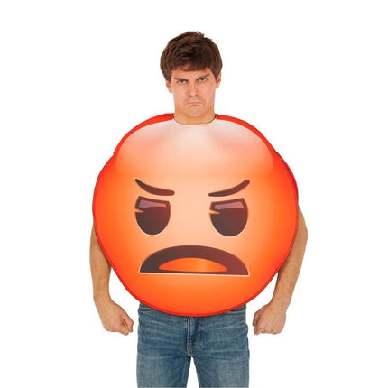 Kostüm Emoji Wütend