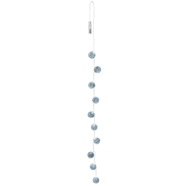 Lichtgirlande LED Discobal 1,4m