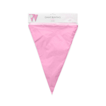 Rosa XL Girlanden 10m