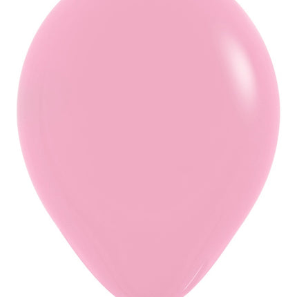 Ballons Rosa 30cm 12Stück