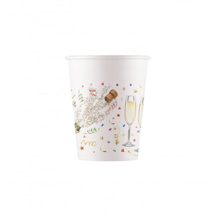 Sparkling Celebration Becher 200ml 8 Stk.