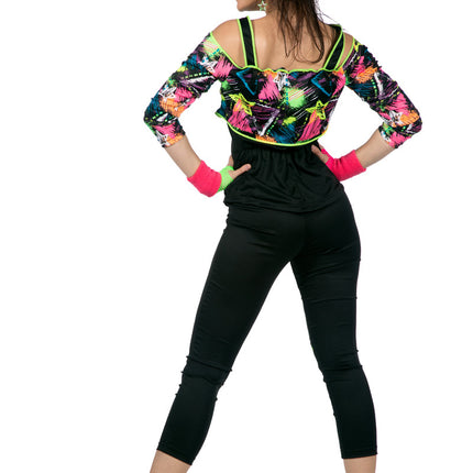 Aerobic Outfit 80S Damen