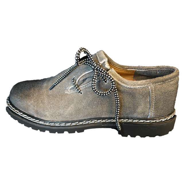 Oktoberfest Schuhe Braun Grau Männer