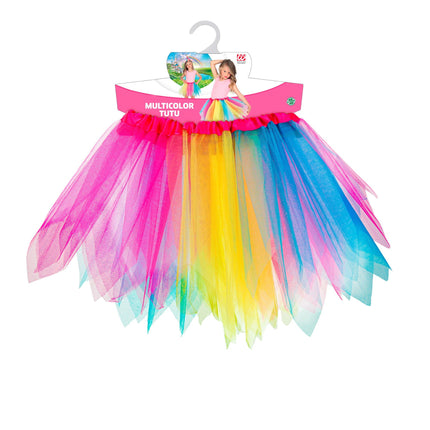 Buntes Tutu Mädchen 40cm
