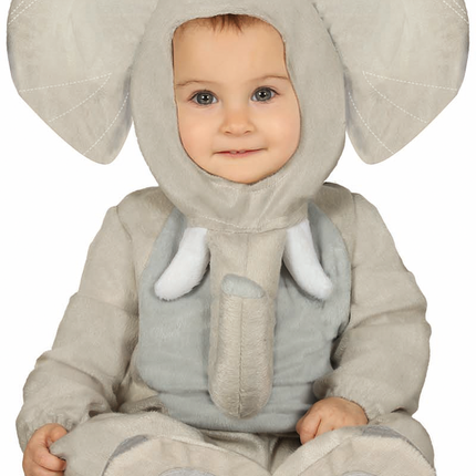 Elefanten-Strampler Baby