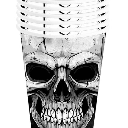 Halloween Becher Skelett 240ml