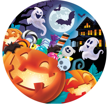 Halloween Schale Kürbis 32cm