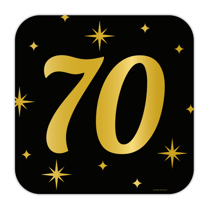 Türschild 70 Jahre 50cm