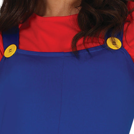 Super Mario Kostüm Damen