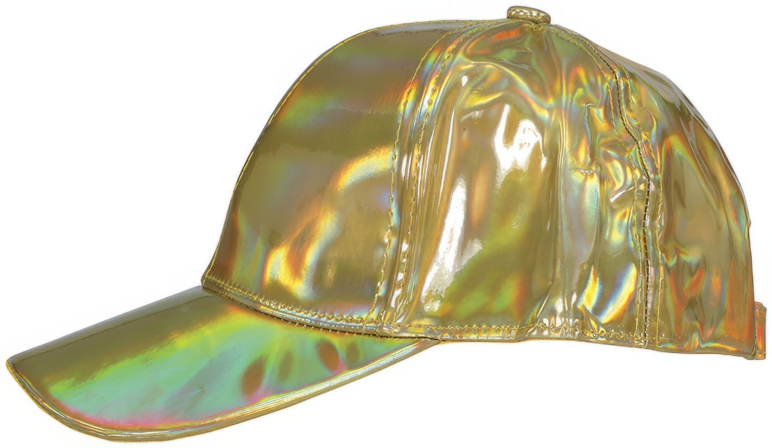 Goldene Mütze