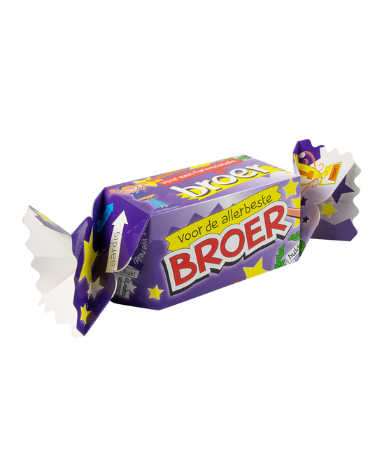 Geschenkkarton Bruder 26cm