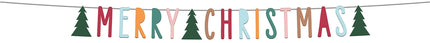 Briefschlinge Frohe Weihnachten Holy Jolly 1.5m