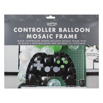 Gaming Party Ballons Standard Controller 69cm