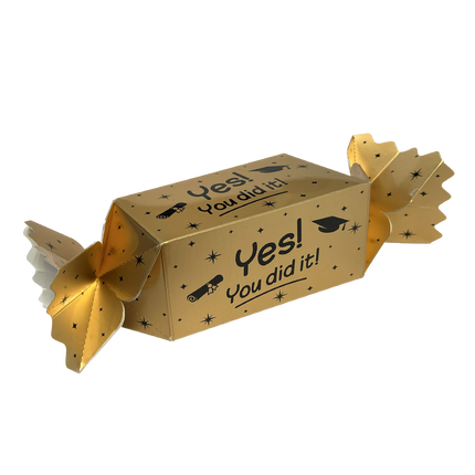 Geschenkbox Du hast es geschafft