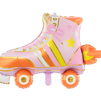 Helium Ballon Roller Skates Leer 74cm