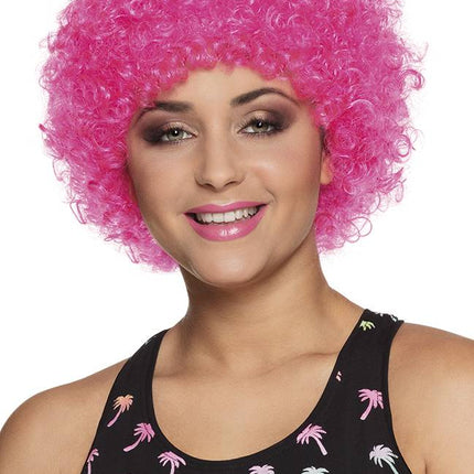 Pete's Perücke Rosa
