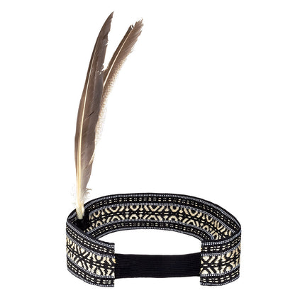 Stirnband Indianer