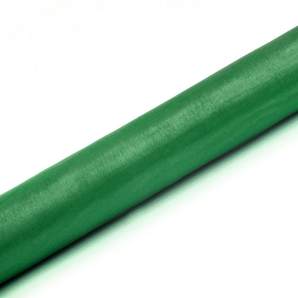 Grüner Organza-Stoff 36cm 9m