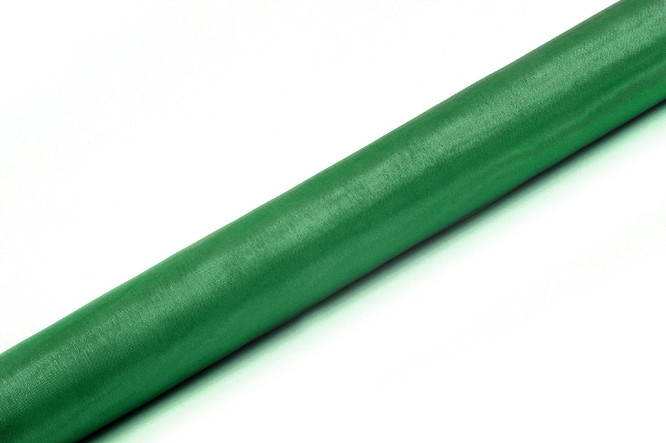 Grüner Organza-Stoff 36cm 9m