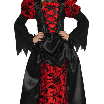 Vampir Kleid Mädchen