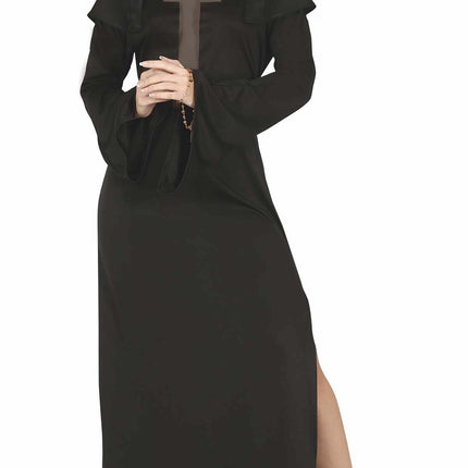 Non Halloween Kostüm Damen Schwarz