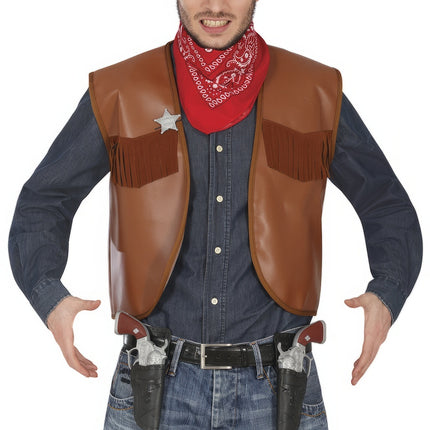 Holster mit Pistolen 24cm