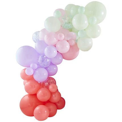 Ballonbogen Konfetti Luftballons