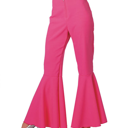 Hippie-Hose Rosa Damen