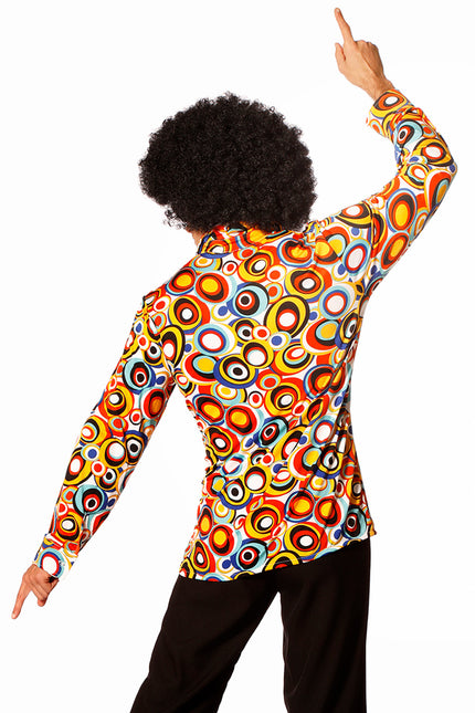 Disco Shirt 70er Jahre