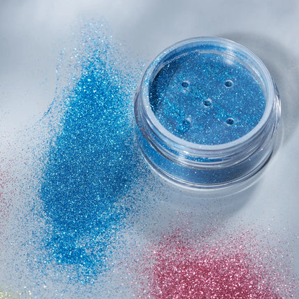 Moon Glitter Classic Ultrafeiner Glitzerstaub Blau 5g