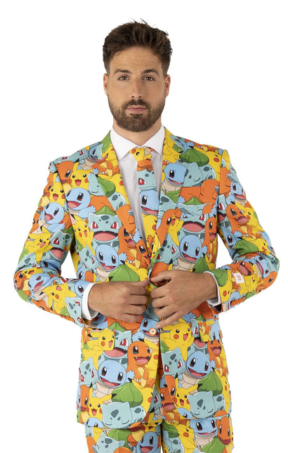 POKÉMON Anzug Männer <tc>OppoSuits</tc>