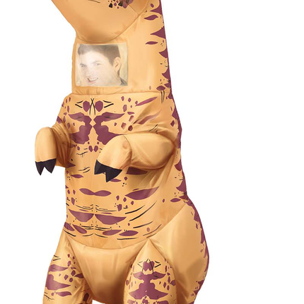 Dinosaurier Anzug aufblasbar L