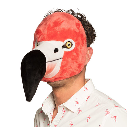Gesichtsmaske Flamingo