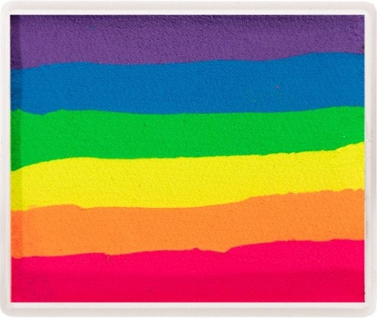 Hobby Watercolour Splitcake Big Neon Rainbow 50gr