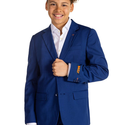 Dunkelblauer Tagesanzug Junge Teen <tc>OppoSuits</tc>