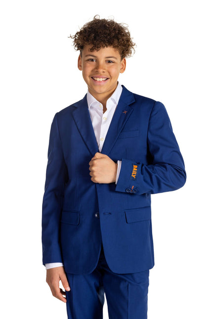 Dunkelblauer Tagesanzug Junge Teen <tc>OppoSuits</tc>