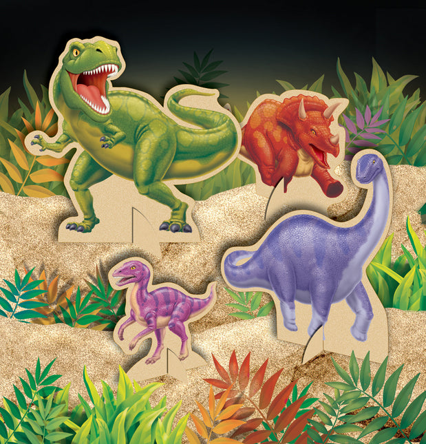 Dino Tischdekoration 4tlg.