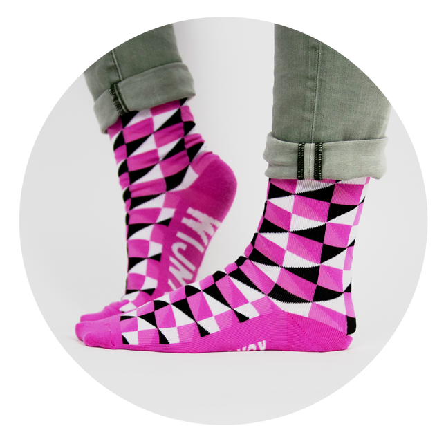 Lustige Socken Wein 1 Paar