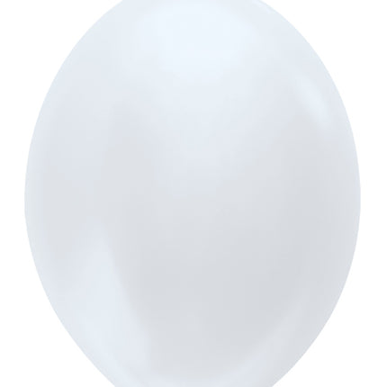 Ballons Perlweiß 30cm 50Stk