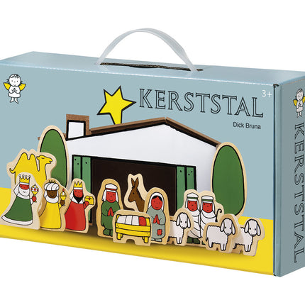 Miffy Weihnachtskrippe