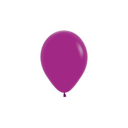 Ballons Lila Orchidee 12cm 50Stück