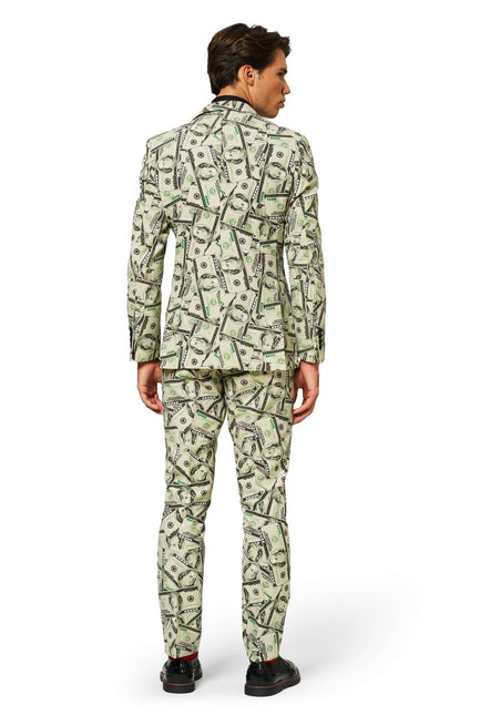 Dollar Geld Anzug Männer <tc>OppoSuits</tc>