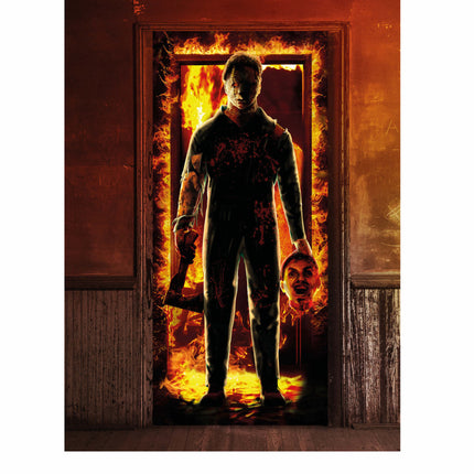 Halloween Poster Feuer 1.8m