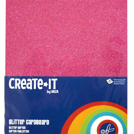 Glitzerkarton A4