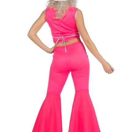 Cowboy Set Damen Rosa