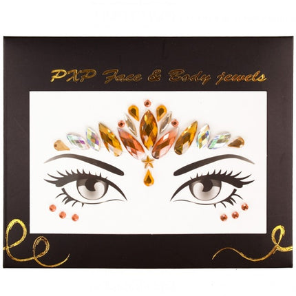 PXP Gesichtsaufkleber Face Jewels Model S