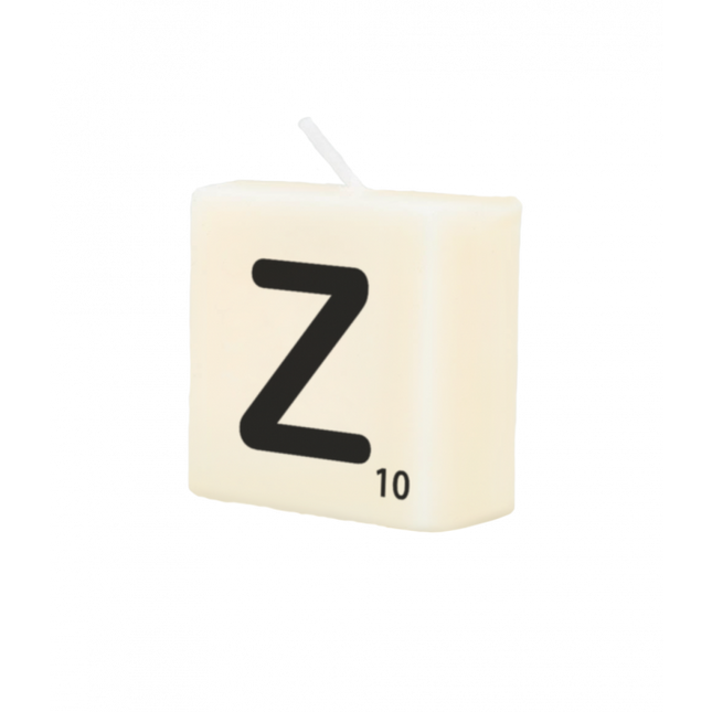 Buchstabe Kerze Z 4cm